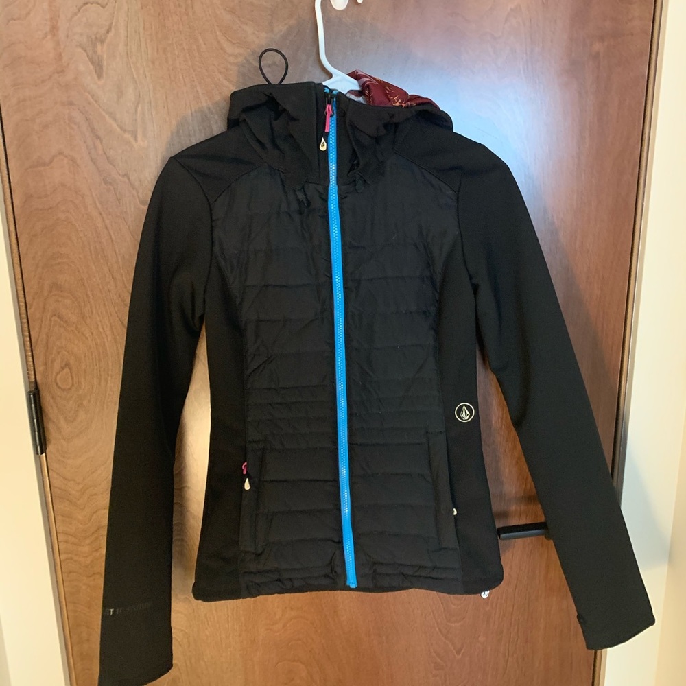 Women’s puff lined jacket